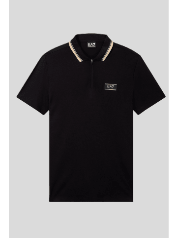 EA7 Rollkragenpullover 10884232610134 Schwarz