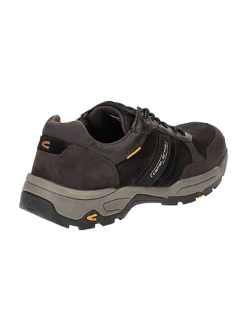 Camel Active Komfort Schnürschuhe in Schwarz