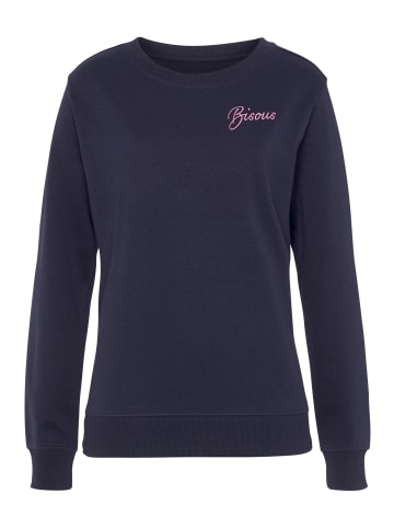 Vivance Sweatshirt in blau