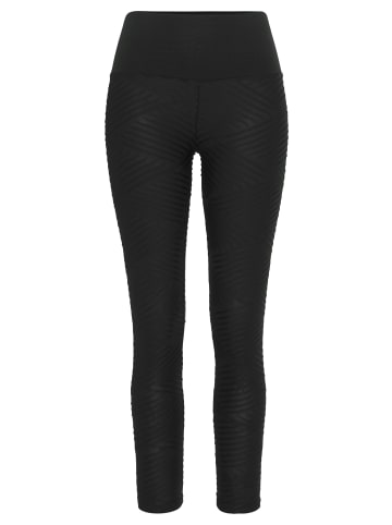 LASCANA ACTIVE Leggings in schwarz