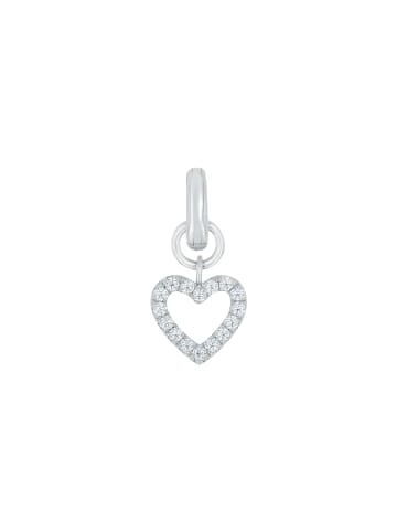 Amor Charm Silber 925, rhodiniert in Silber