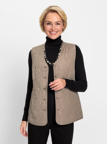 WITT WEIDEN Weste in sesam