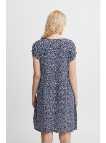 ICHI IHLISA DR19 regular fit in Total Eclipse Dot