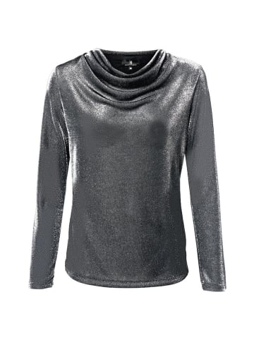 Mart Visser Caitlin Metallic Top Silber