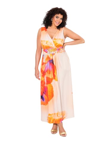 Ulla Popken Midikleid in apricot