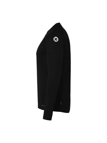 Kempa Langarmshirt Performance in schwarz