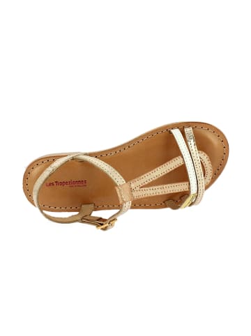 Les Tropéziennes par M Belarbi Bada-Kindersandalen Gold