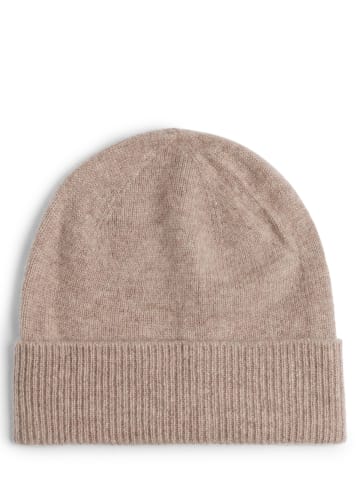 Marie Lund Mütze in taupe - 0009
