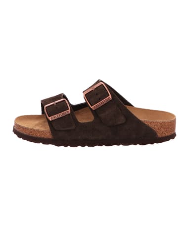 Birkenstock Pantoletten Arizona BS in Dunkelbraun