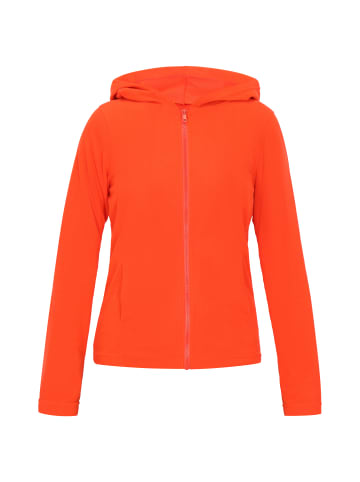 myMo ROCKS Damen Fleecejacke in Orange