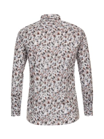 CASAMODA Businesshemd in Dunkelrot