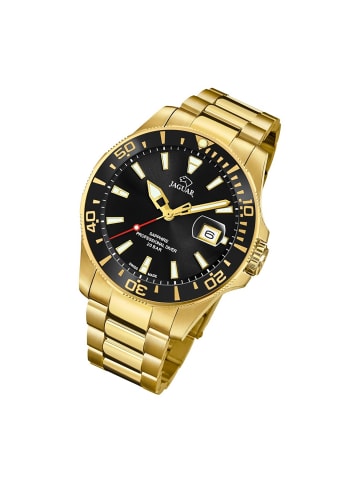 Jaguar Analog-Armbanduhr Jaguar Executive gold groß (ca. 43mm)