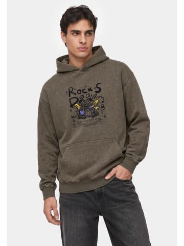 MO Men Hoodie in Olive