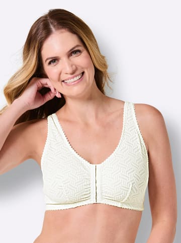 WITT WEIDEN Vorderverschluss-BH ohne Bügel in ecru