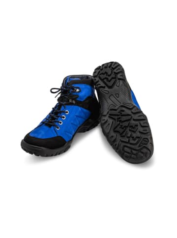 VITAFORM Nubukleder Trekking in royalblau