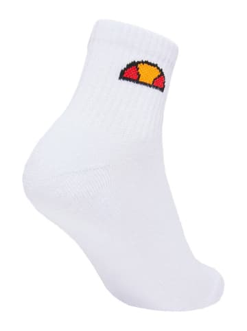 ellesse Socken RILLA Ankle Sock 6P in White