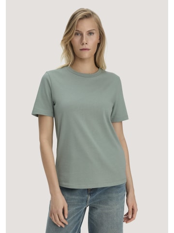 Hessnatur T-Shirt in mattgrün