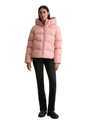 Marc O'Polo DENIM Pufferjacke mit Kapuze regular in Rose Powder