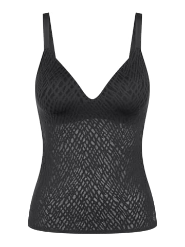 Sloggi Trägertop Blue ZERO Feel Bliss THE UP in Black