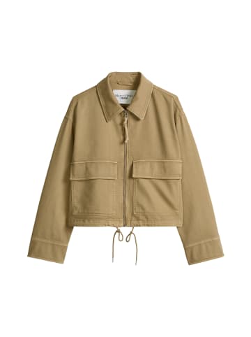 Marc O'Polo DENIM Twill-Jacke regular in Smoky Pine