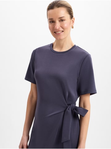 Franco Callegari Jerseykleid in marine - 0002