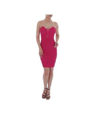 Ital-Design Kleid in Pink