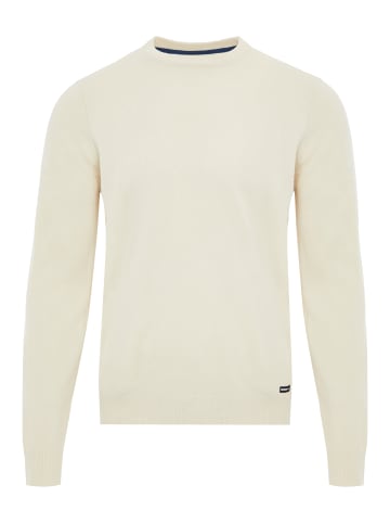 Threadbare Strickpullover THB Jumper Beaufort Crew Neck in Stone