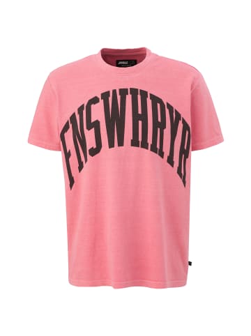 QS T-Shirt in 42D0_rosa