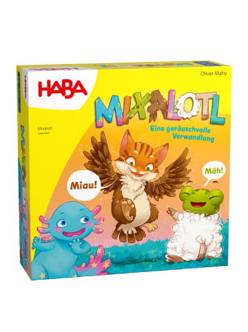Haba Spiel Mixalotl in mehrfarbig