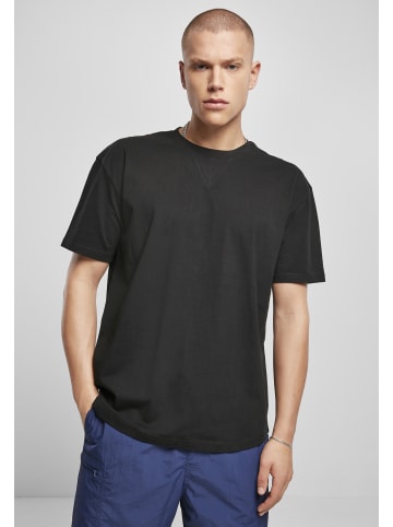 Urban Classics T-Shirt kurzarm in black+black