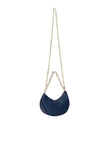 faina Damen Schultertasche Aus Leder in Jeans