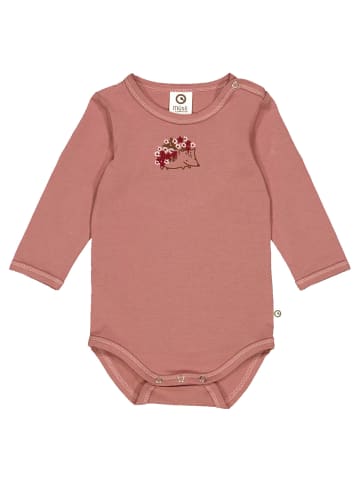 müsli Langarmbody 1582069500 in rosa
