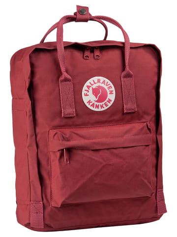 FJÄLLRÄVEN Rucksack Kanken in Ox Red