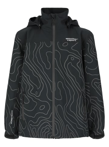 Weather Report Regenjacke Borise jr. in 1001B Black