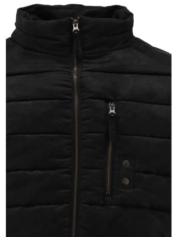 Tom Collins Steppjacke Flisa in schwarz