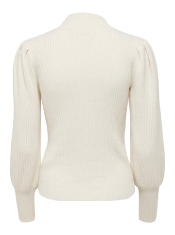 ONLY Pullover ONLKATIA HIGHNECK in Beige