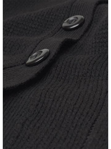 GOLDNER Strickjacke in schwarz