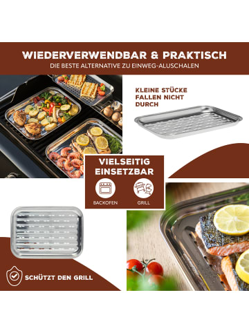 bremermann 2-er-Set Grillschale