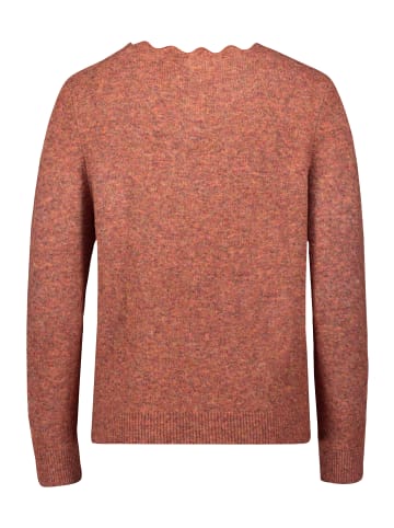 CARTOON Strickpullover mit Rundhalsausschnitt in Hellbraun