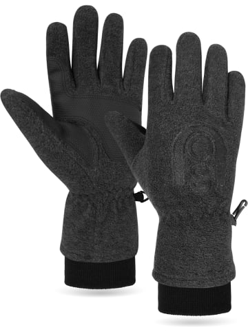 Normani Outdoor Sports Fleece Handschuhe Appat in Anthrazit