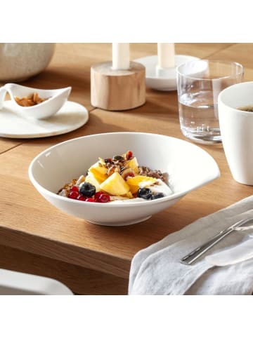 Villeroy & Boch 12er Set Tafelservice Flow in weiß