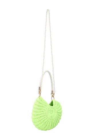 IZIA Women Handbag in Light Green