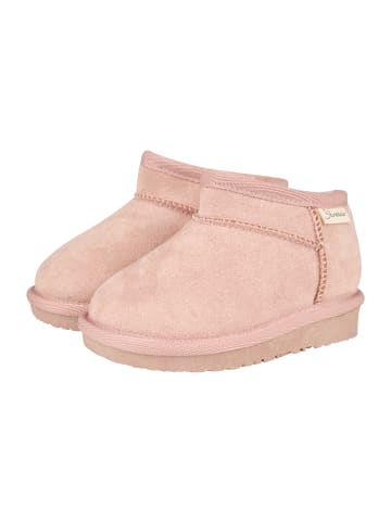 Sterntaler Halbschuh uni in rosa melange