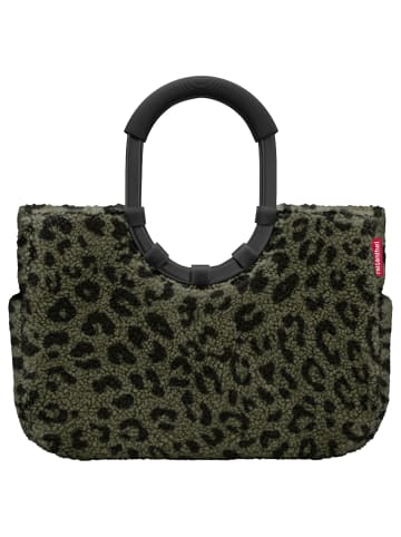 Reisenthel loopshopper M / Shopper 40 cm (teddy leo olive) in teddy leo olive