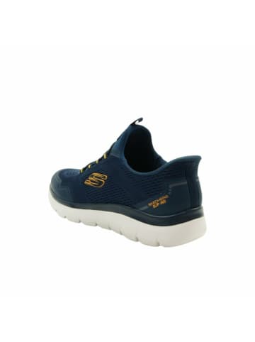 Skechers Freizeit Schnürer für Herren in blau