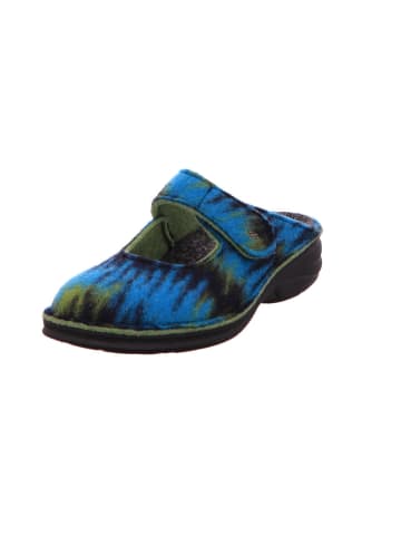 Finn Comfort Hausschuh in blau