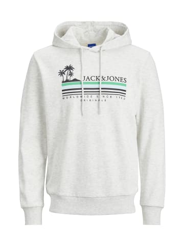 Jack & Jones Hoodie 'Codyy Summer' in weiß