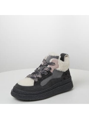 Tamaris Stiefeletten/Boot in schwarz