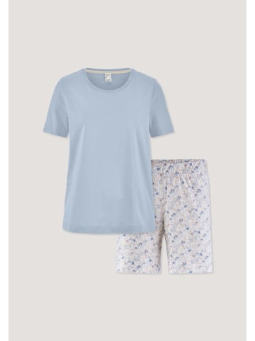 Hessnatur Pyjama Relaxed in nordisch blau