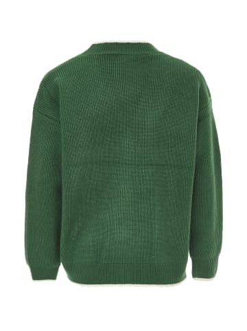 myMo Women Cardigan in Grün